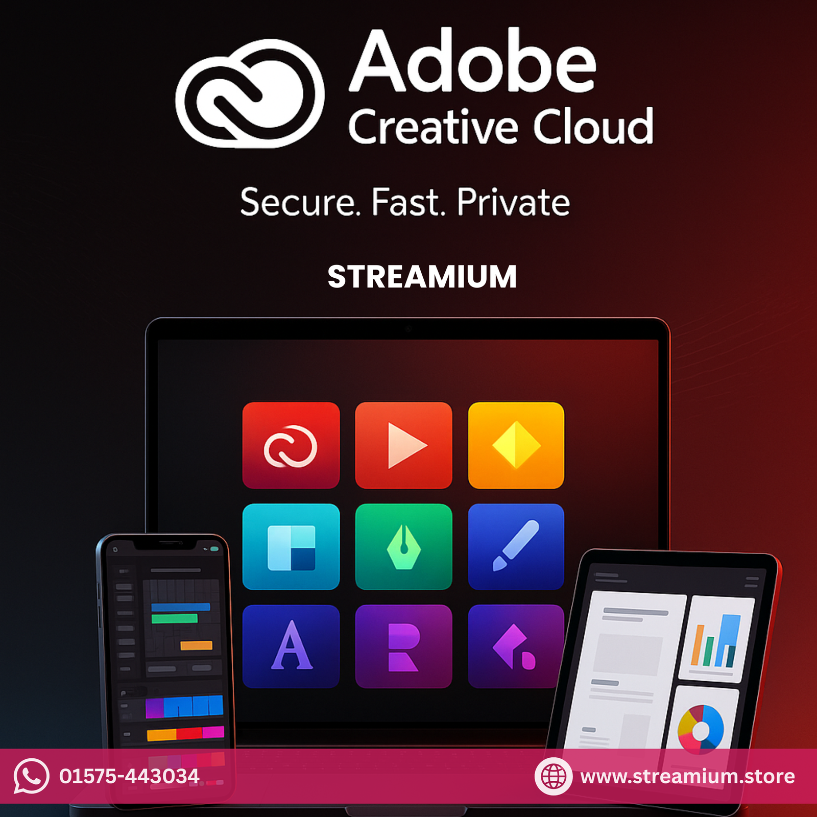 Adobe Creative Cloud Service