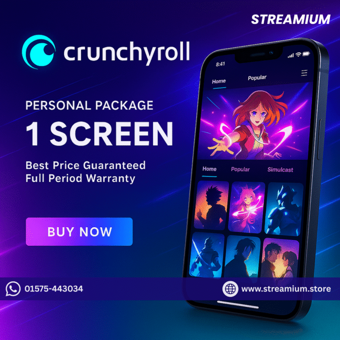 Crunchyroll Premium