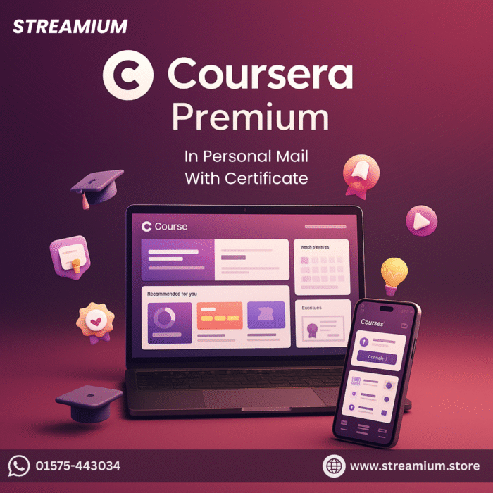 Coursera Premium