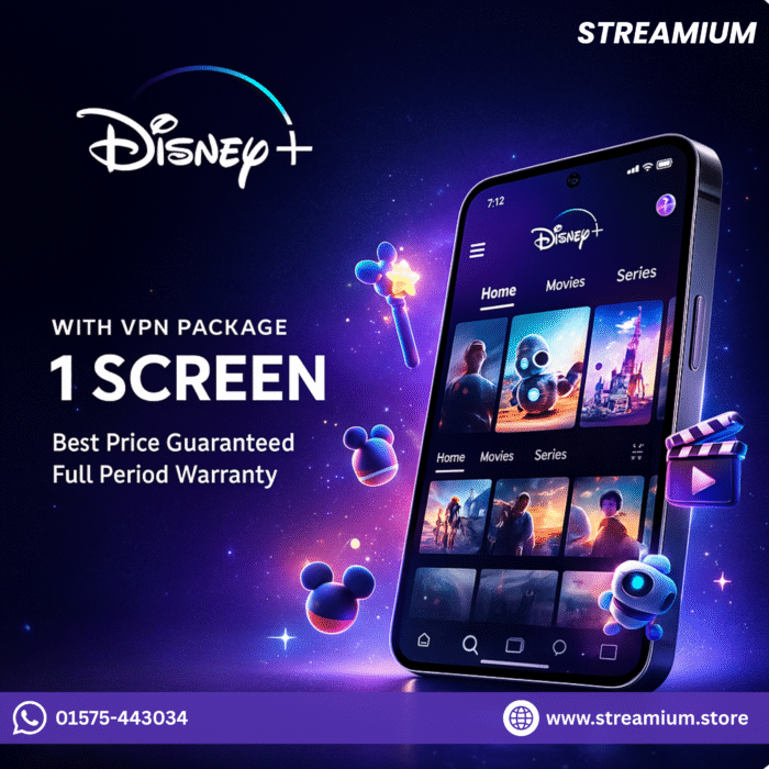 Disney+ Subscription with VPN