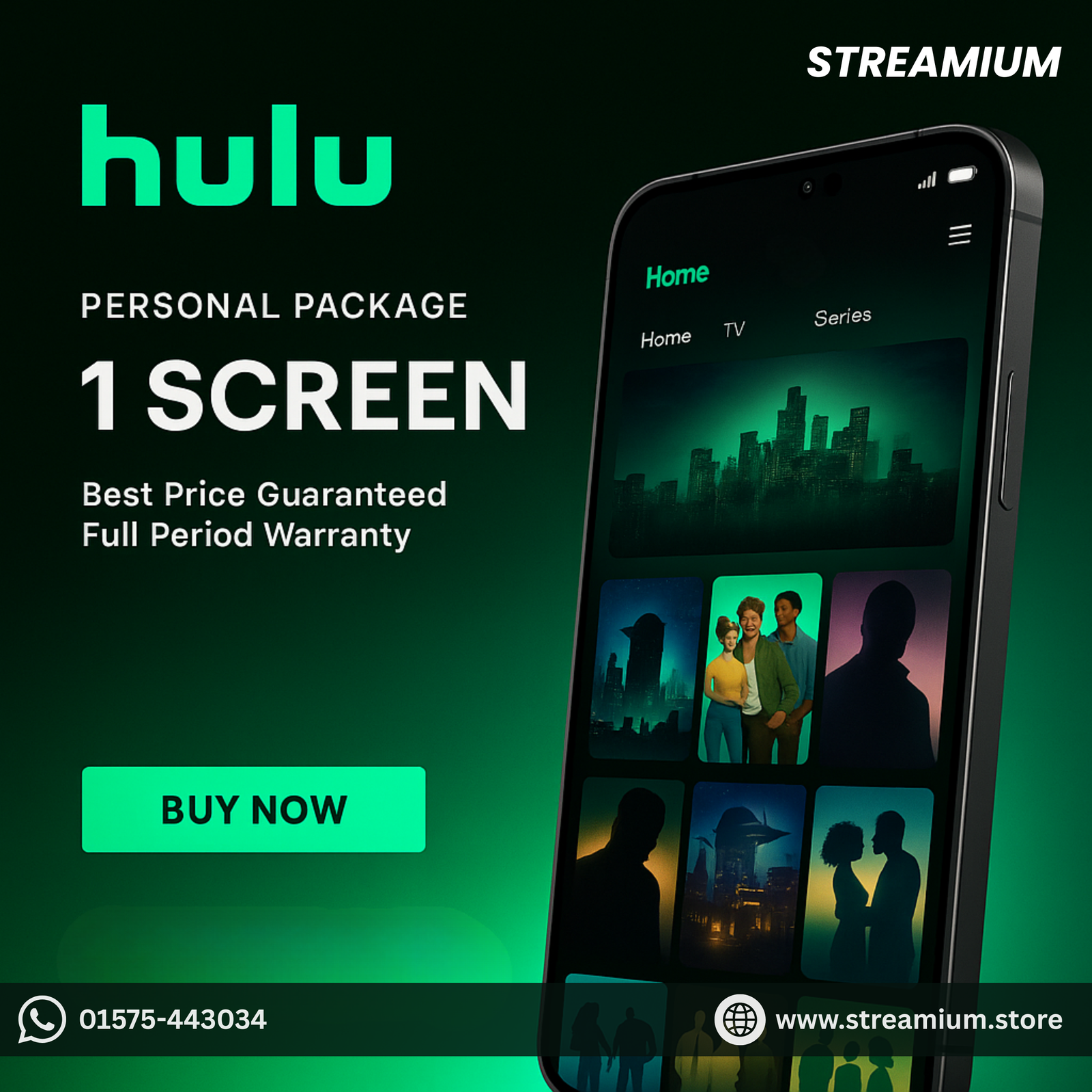 Hulu Subscription
