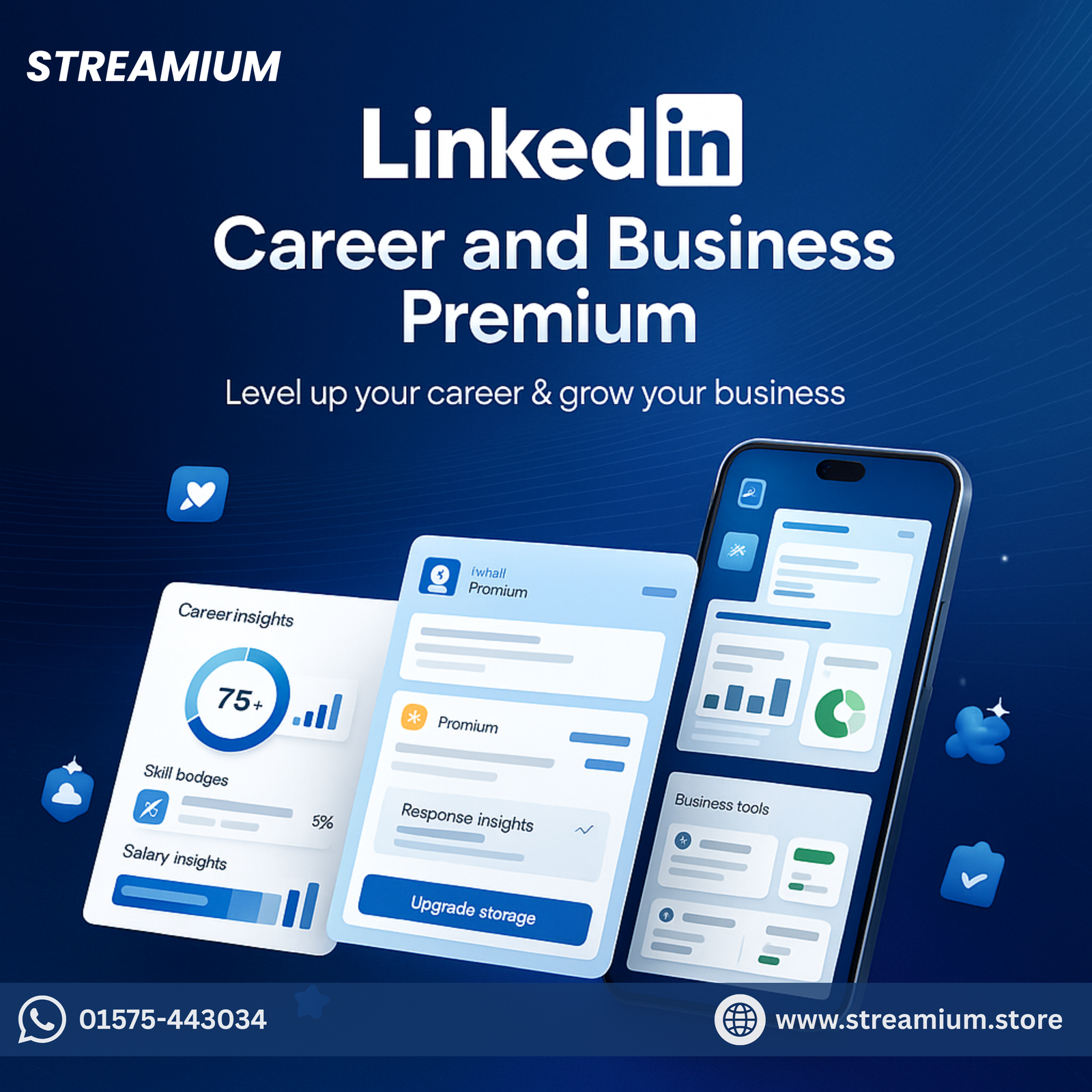 LinkedIn Premium 1 Year