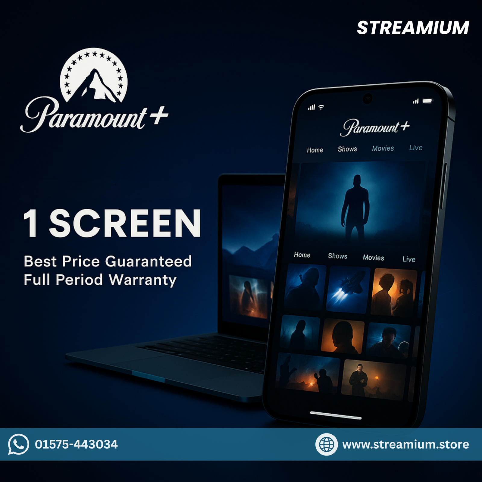 Paramount+ with VPN