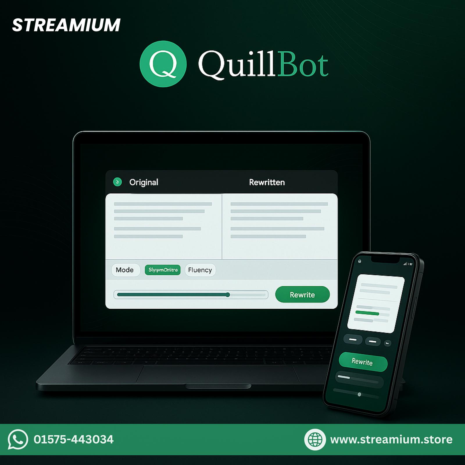Quillbot Premium 1 Device