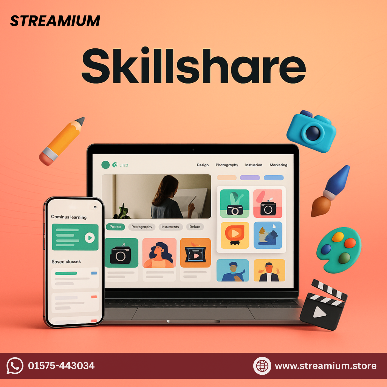 SkillShare Premium