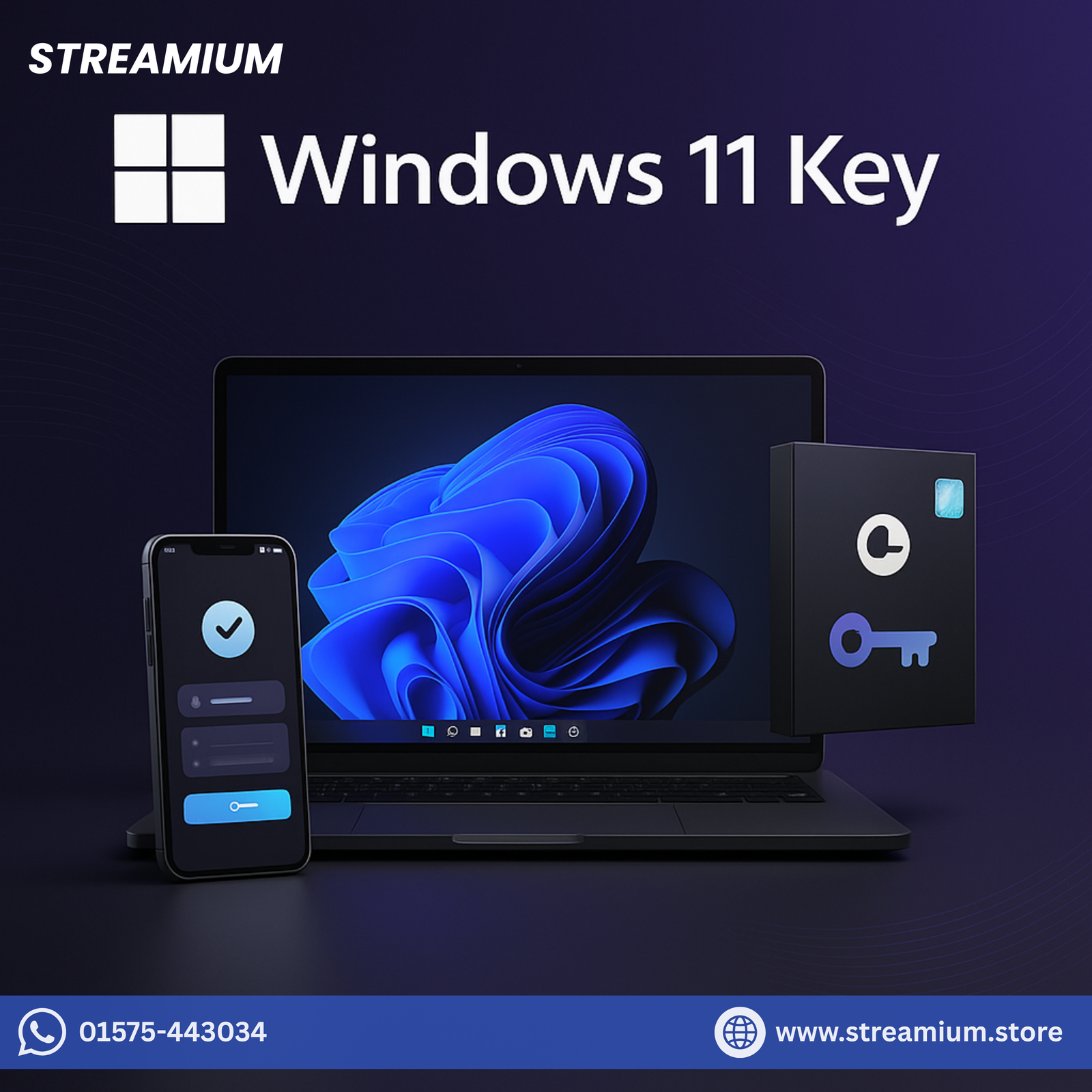 Windows 11 Retail Key