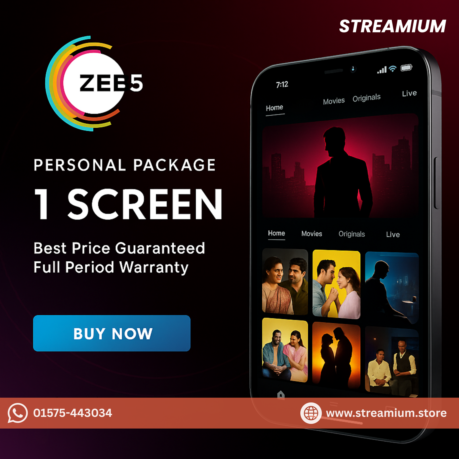 Zee5 Premium
